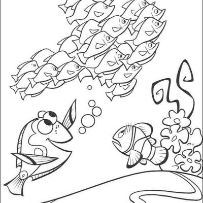 Ourcoloringpage Finding Nemo 30