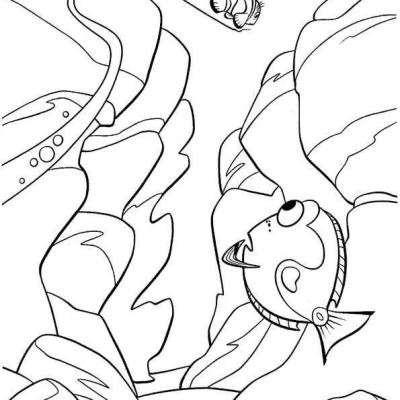 Ourcoloringpage Finding Nemo 31