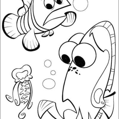 Ourcoloringpage Finding Nemo 32