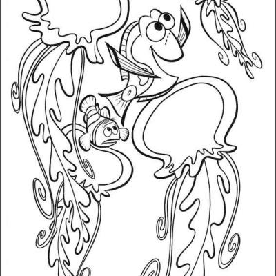 Ourcoloringpage Finding Nemo 33