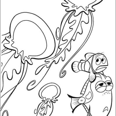 Ourcoloringpage Finding Nemo 35