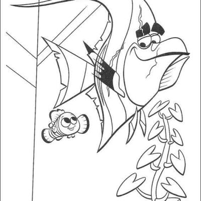 Ourcoloringpage Finding Nemo 36