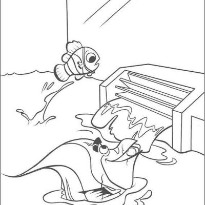 Ourcoloringpage Finding Nemo 37