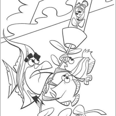 Ourcoloringpage Finding Nemo 38
