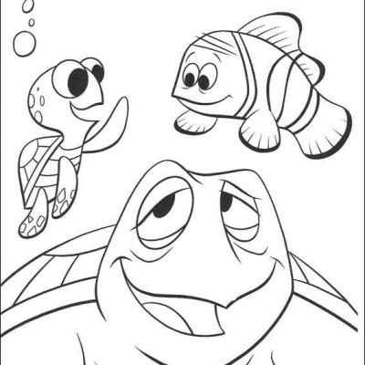 Ourcoloringpage Finding Nemo 39