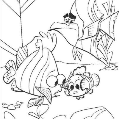 Ourcoloringpage Finding Nemo 40
