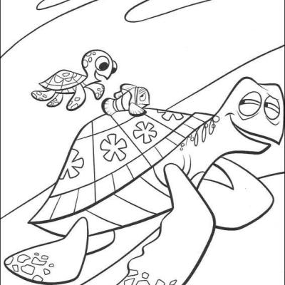 Ourcoloringpage Finding Nemo 41