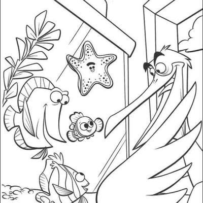 Ourcoloringpage Finding Nemo 43