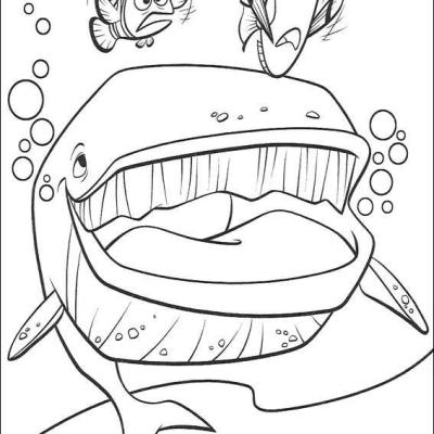 Ourcoloringpage Finding Nemo 44