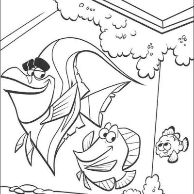 Ourcoloringpage Finding Nemo 45