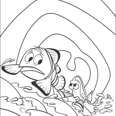 Ourcoloringpage Finding Nemo 46