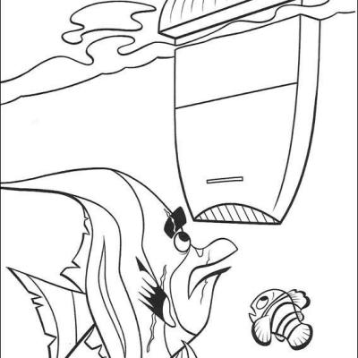 Ourcoloringpage Finding Nemo 48