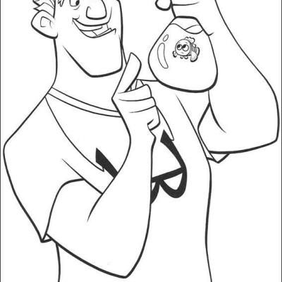 Ourcoloringpage Finding Nemo 49