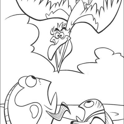 Ourcoloringpage Finding Nemo 50