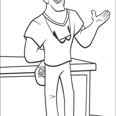 Ourcoloringpage Finding Nemo 54