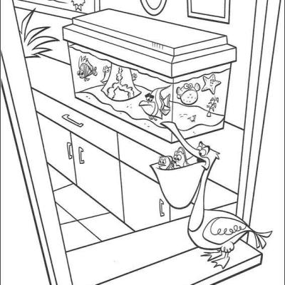 Ourcoloringpage Finding Nemo 56