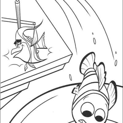 Ourcoloringpage Finding Nemo 57