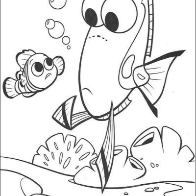 Ourcoloringpage Finding Nemo 58