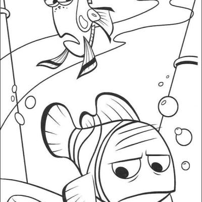 Ourcoloringpage Finding Nemo 59
