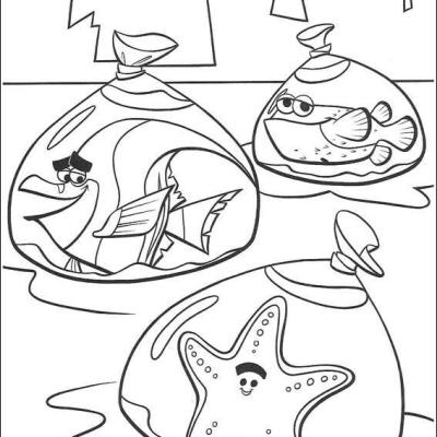 Ourcoloringpage Finding Nemo 61