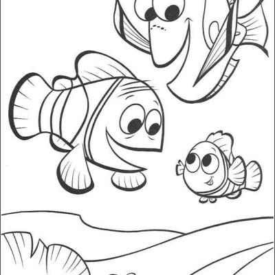 Ourcoloringpage Finding Nemo 64