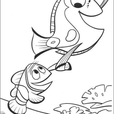 Ourcoloringpage Finding Nemo 6