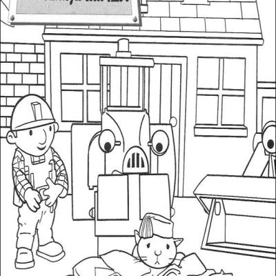 Ourcoloringpage Bob The Builder 28