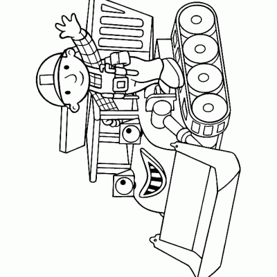 Ourcoloringpage Bob The Builder 2