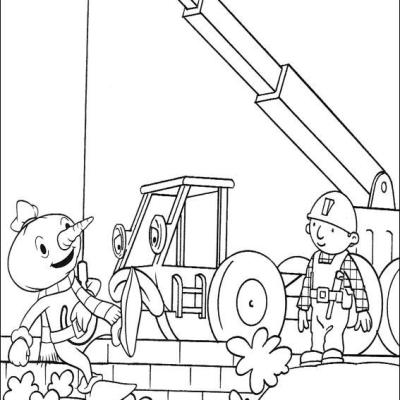Ourcoloringpage Bob The Builder 68