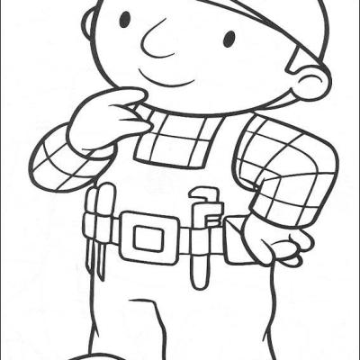 Bob the Builder Coloring Pages - Construct Fun and Creativity with Printable Coloring Sheets!