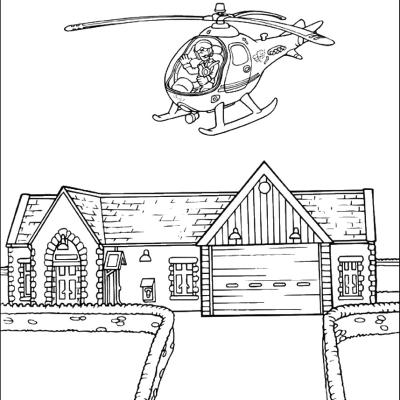Ourcoloringpage Fireman Sam 13