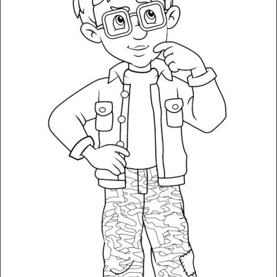 Ourcoloringpage Fireman Sam 15