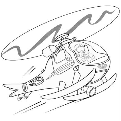 Ourcoloringpage Fireman Sam 18
