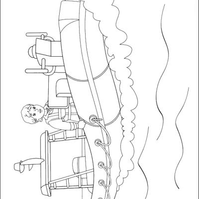 Ourcoloringpage Fireman Sam 21