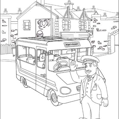 Ourcoloringpage Fireman Sam 23