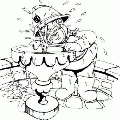 Ourcoloringpage Fireman Sam 2