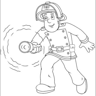 Ourcoloringpage Fireman Sam 31