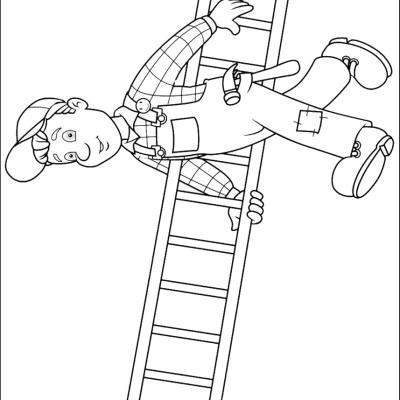 Ourcoloringpage Fireman Sam 32