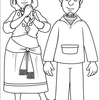 Ourcoloringpage Fireman Sam 35