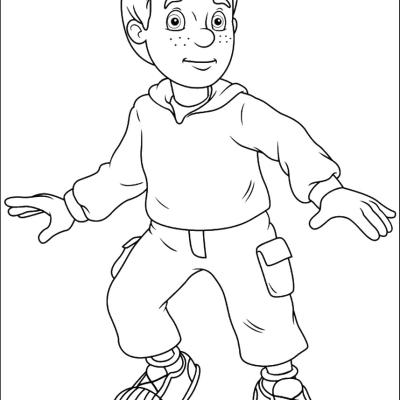 Ourcoloringpage Fireman Sam 36