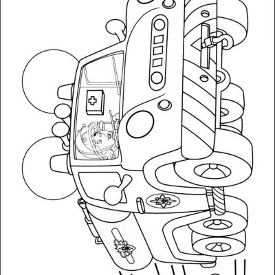 Ourcoloringpage Fireman Sam 39