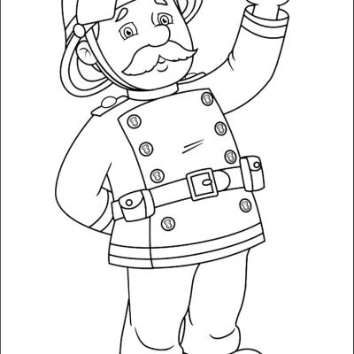 Ourcoloringpage Fireman Sam 40