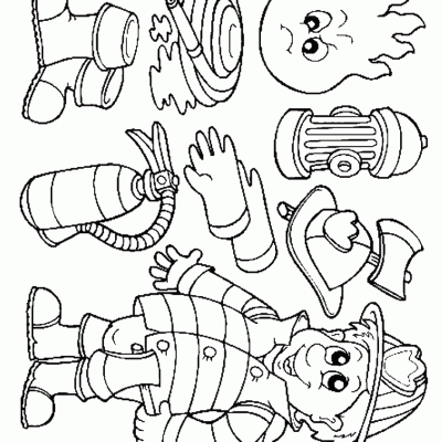 Ourcoloringpage Fireman Sam 41