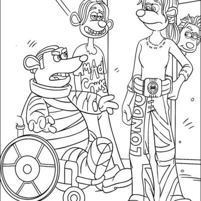 Ourcoloringpage Flushed Away 11