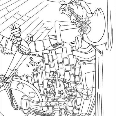 Ourcoloringpage Flushed Away 12
