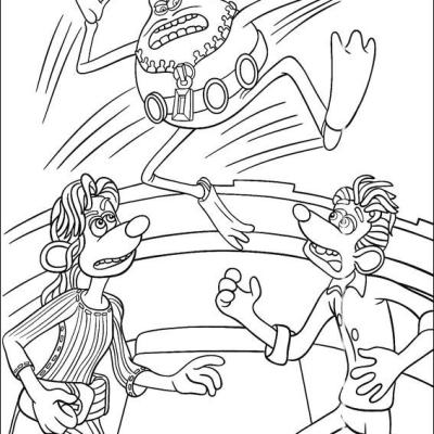 Ourcoloringpage Flushed Away 14