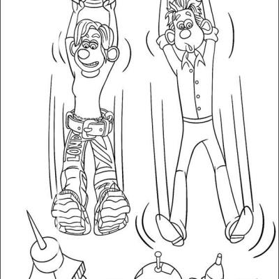 Ourcoloringpage Flushed Away 15