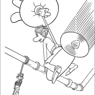 Ourcoloringpage Flushed Away 17