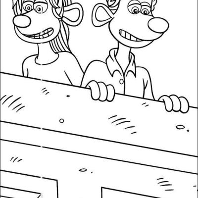 Ourcoloringpage Flushed Away 18