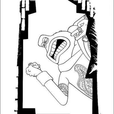 Ourcoloringpage Flushed Away 2